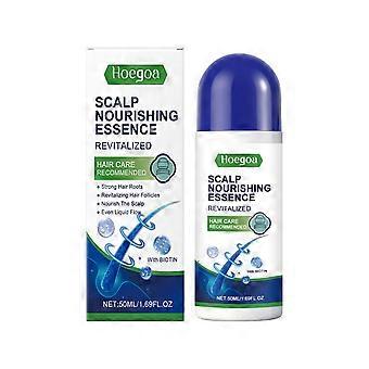 Hoegoa Scalp Roll-On Essence Gently Cares For Hair, Moisturizes Hair Texture, And Gently Massages The Scalp For Daily Care