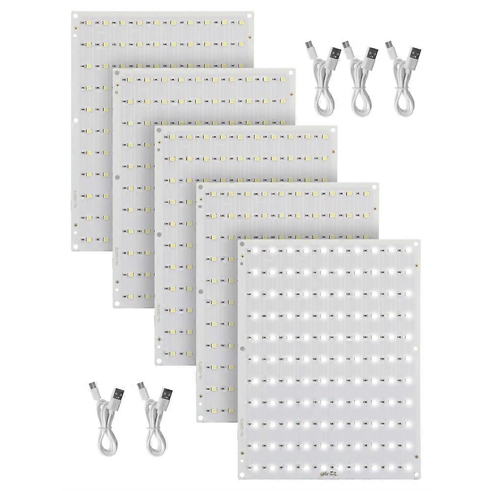 5 Pcs LED Backlight Board for Bambu Lab Series 3D Printer, 3D Printer Accessories Replacement, DIY 3D Printing Projects