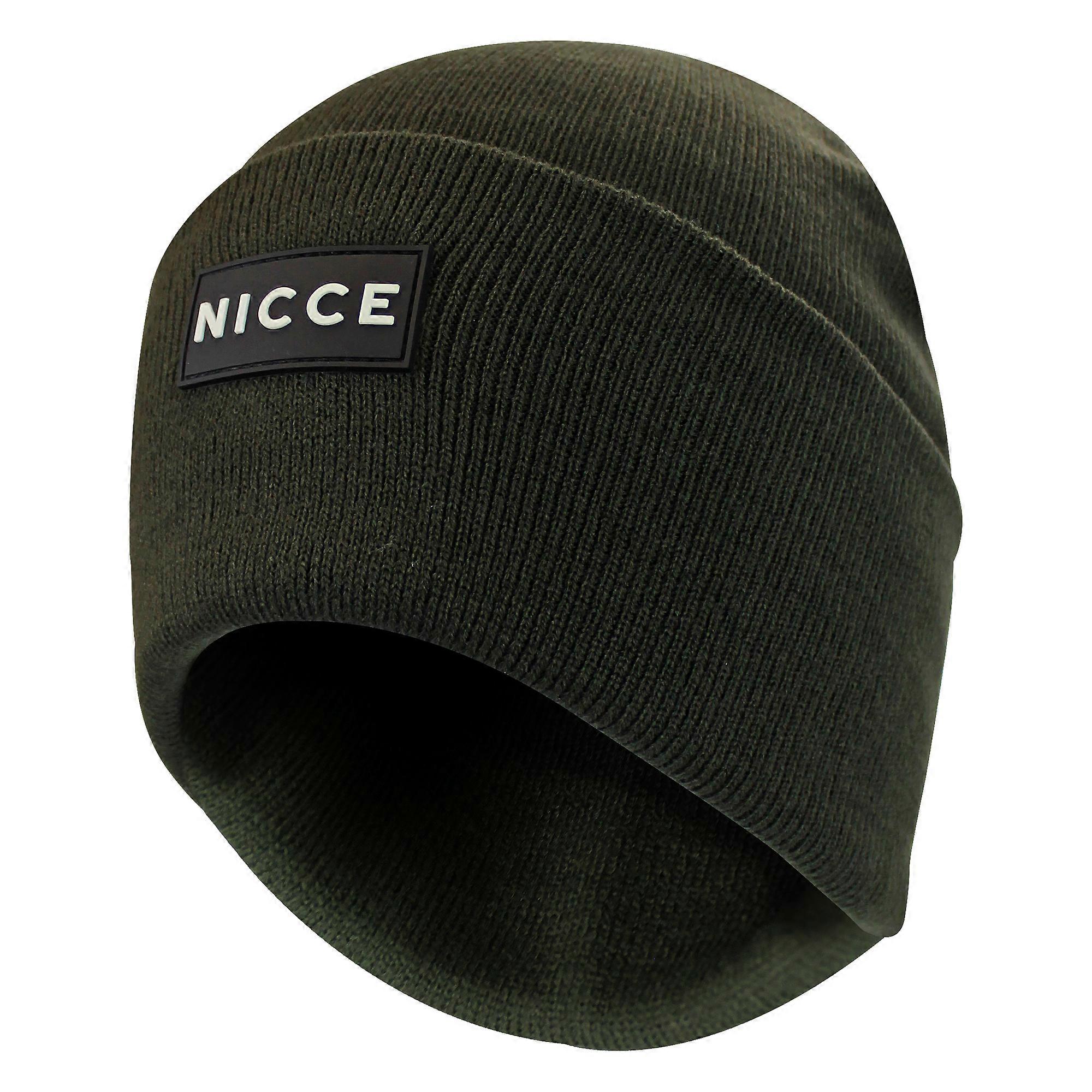 Nicce - Mens Knitted Beanie Hat - Warm Soft Winter Hat