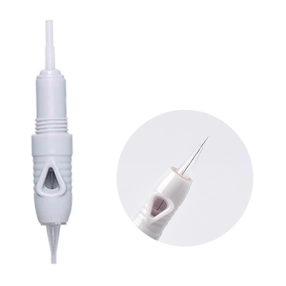 Tattoo Needle Cartridges for Permanent Makeup, Microblading Eyebrow Lip, Sterile Multi Size Set