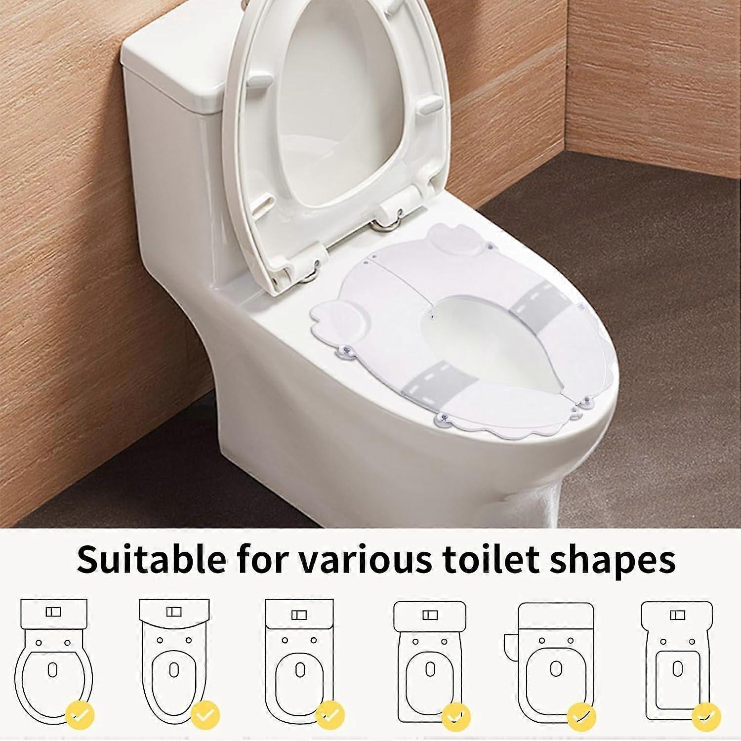 Children's Toilet Seat Raiser | Splash-Proof