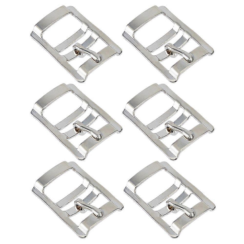 6pcs Alloy Buckles Platinum 50x38x9.5mm