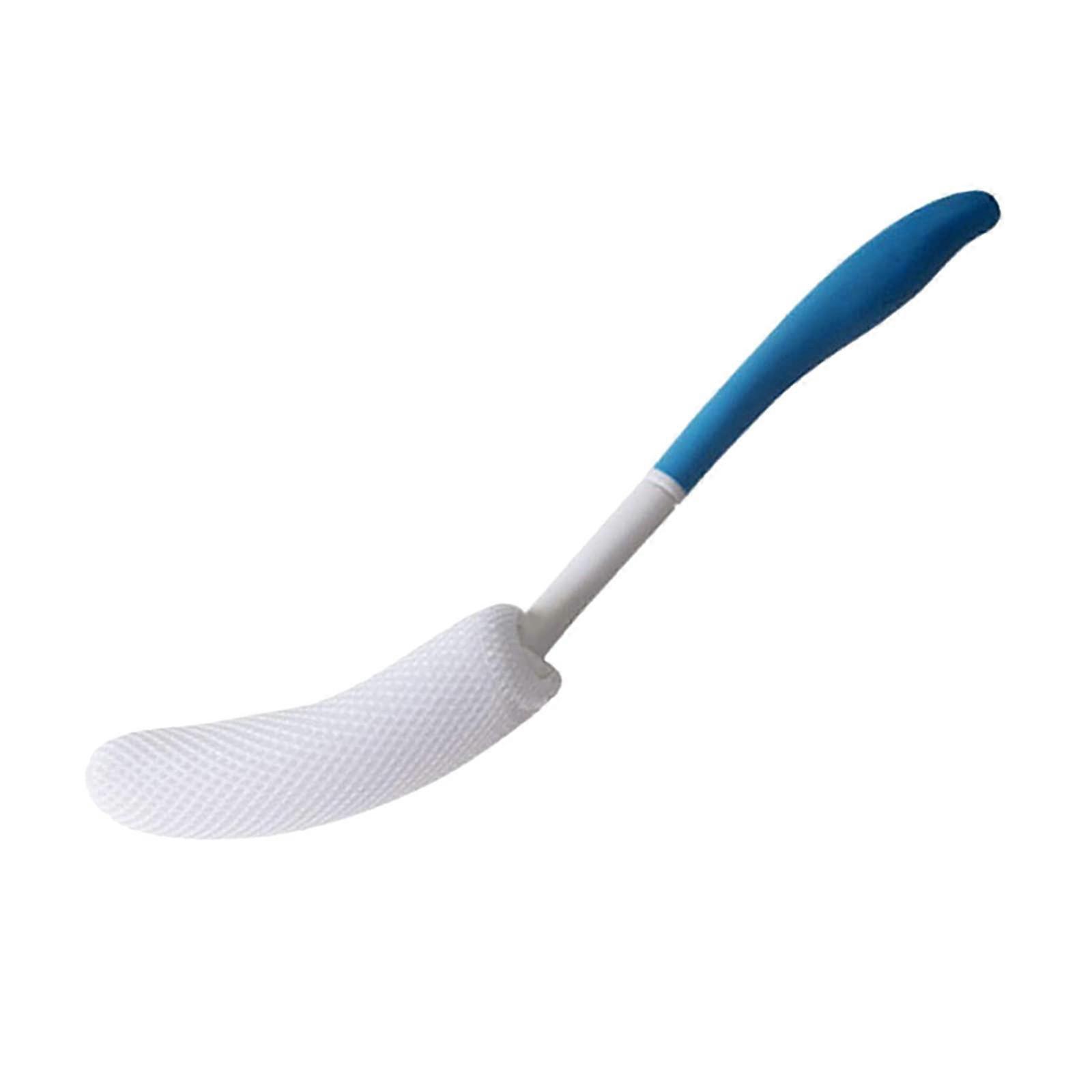 Back Scrubber with Long Handle Bath Brush for Elderly, Dual Use Design and Ergonomic Grip