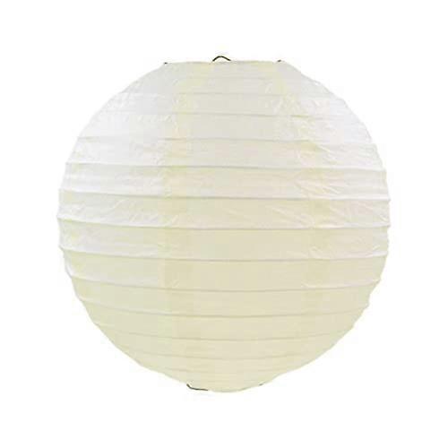 Paper Lanterns for Wedding and Party, Round Hanging Decorations in Multiple Size Options