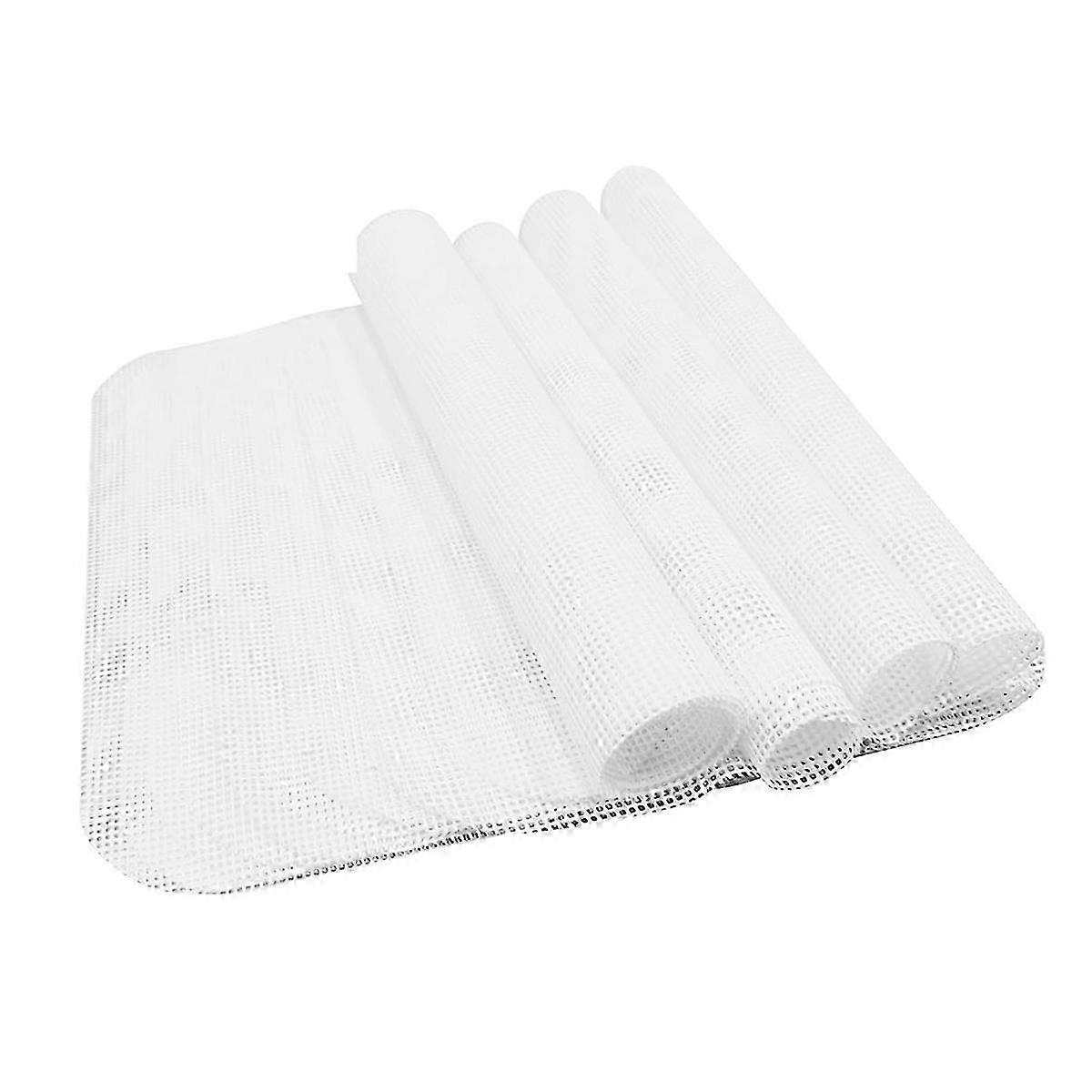 15 Pack Silicone Dehydrator Sheets, Mesh Dehydrator Trays, Non-Stick Fruit Leather Trays, Suitable