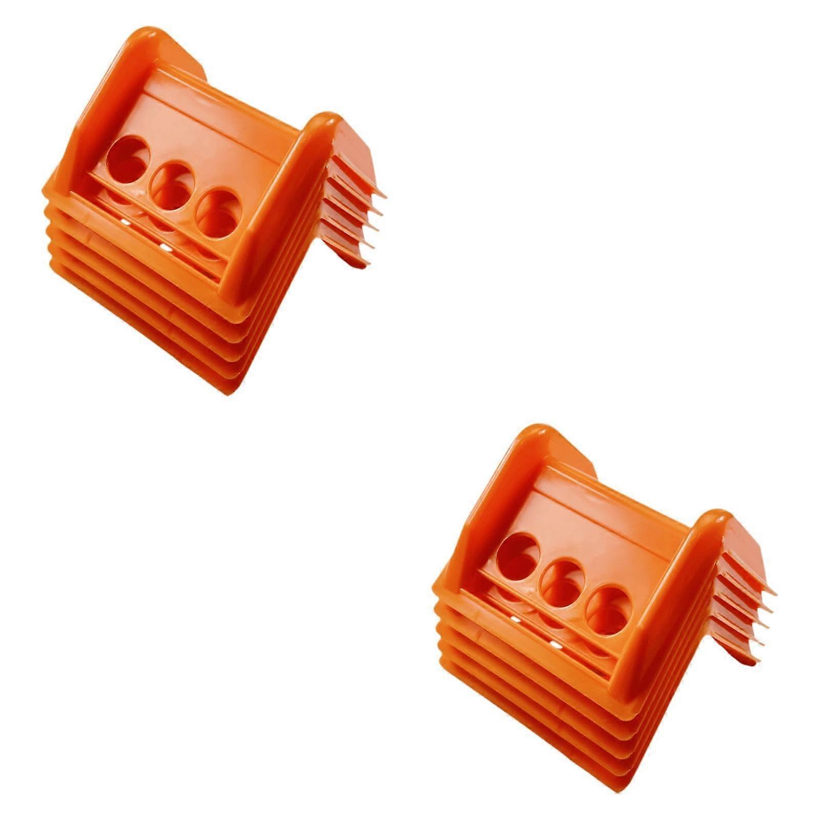 Heavy Duty Flatbed Edge Protectors for Cargo with Strap Guards, Polypropylene Corner Guard 10 Pack