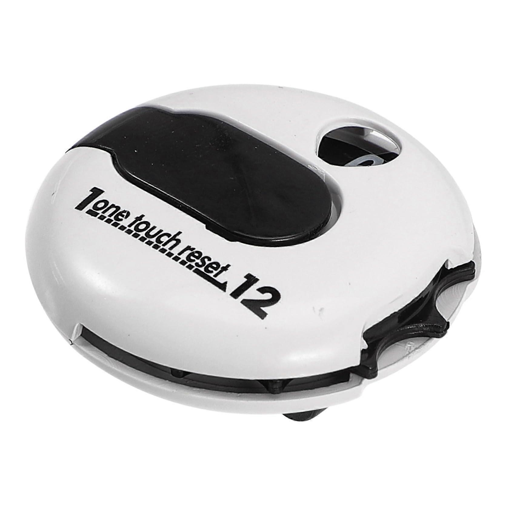 Golf Score Counter Hat Clip with Accurate Stroke Counting, Lightweight Durable Plastic Design