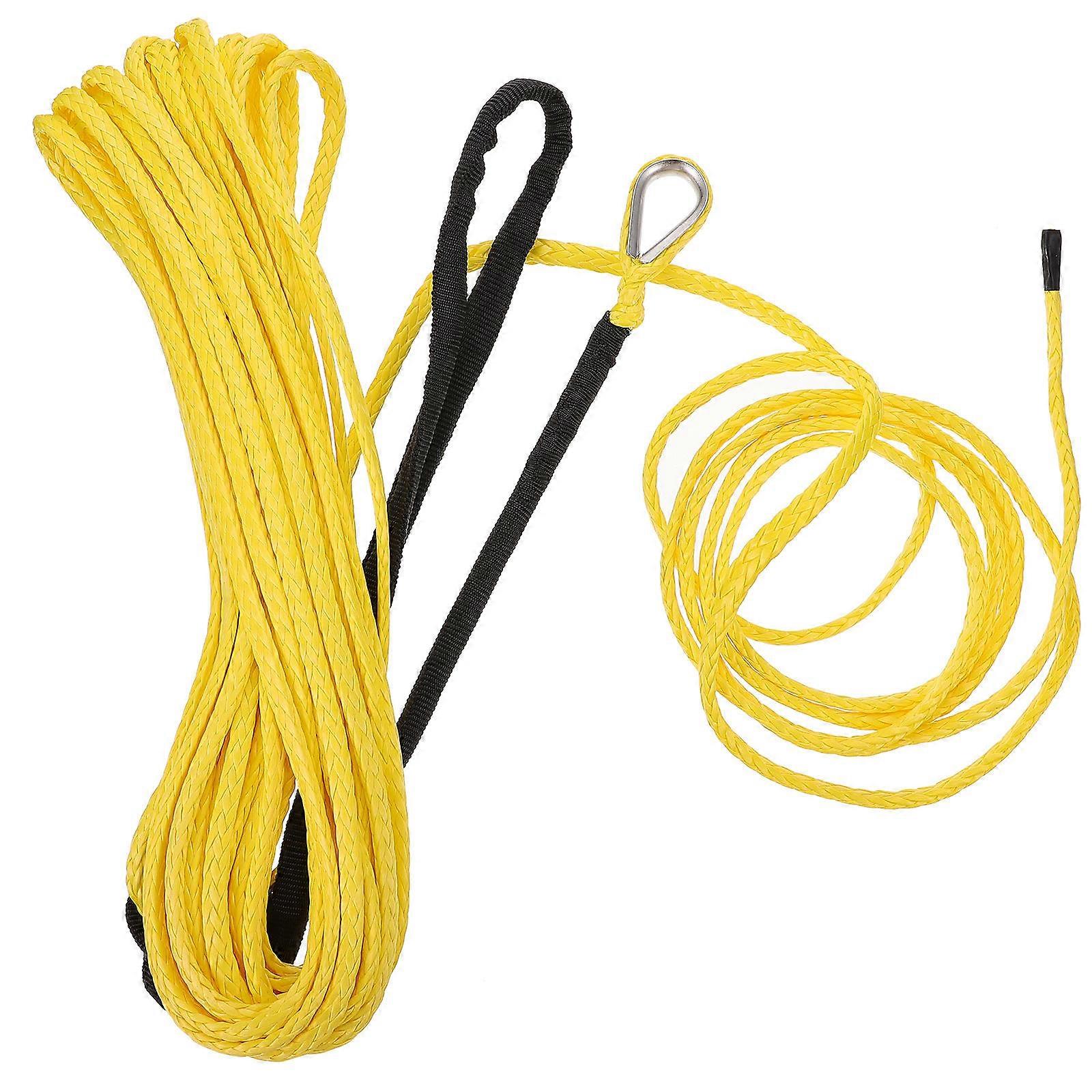 Car Towing Rope Simple Trailer Rope for Pulling 3Pcs Practical Vehicle Use