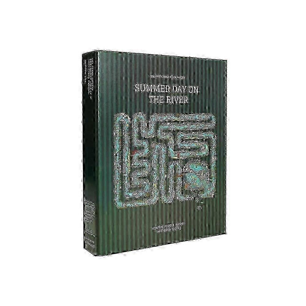 Edge Piece Puzzle Game, Unique River - Themed Puzzle