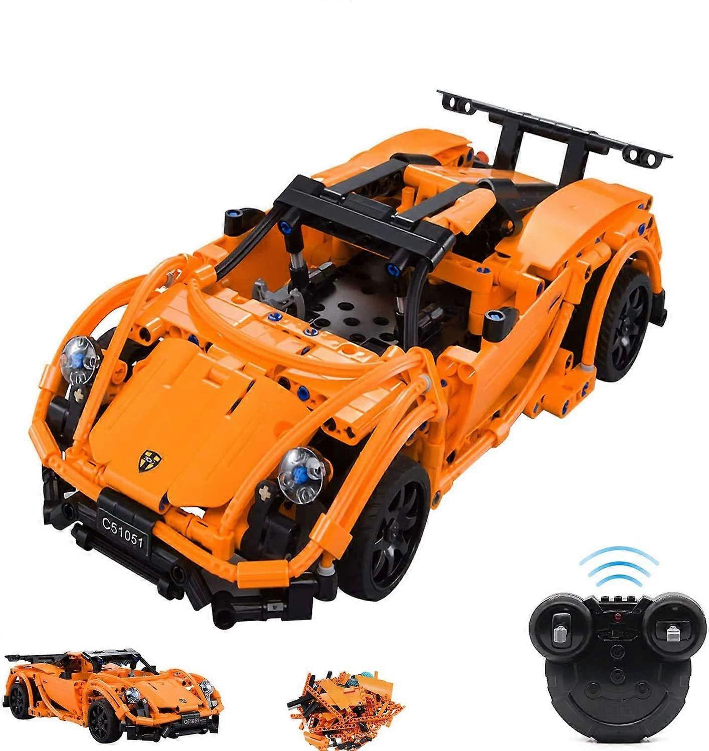 STEM Remote Control Car Kit, 421Piece Engineering Building Toy for Kids Age 6 and Up