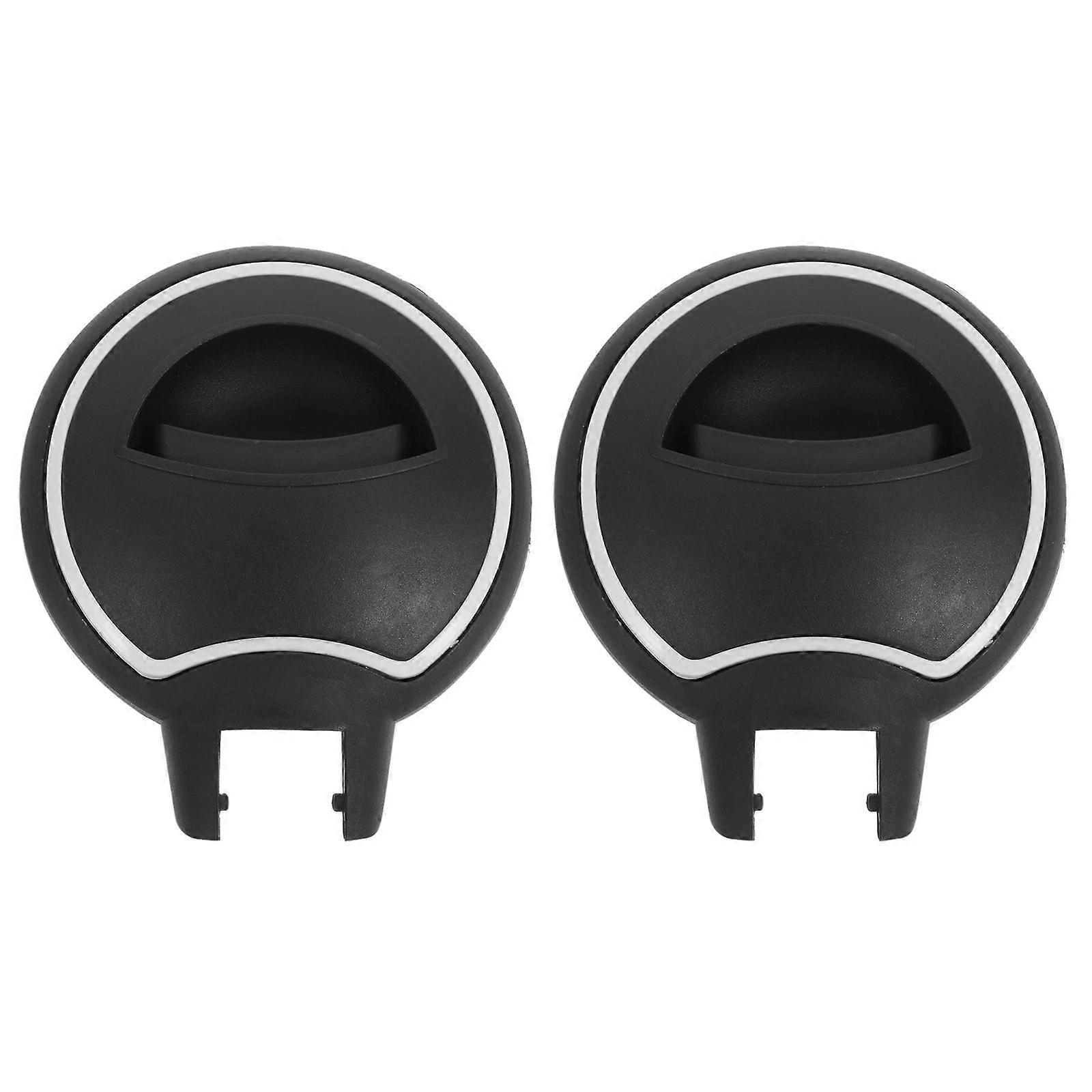 Heating Water Kettle Lid for Electric Kettle Cover 2Pcs Black Replacement