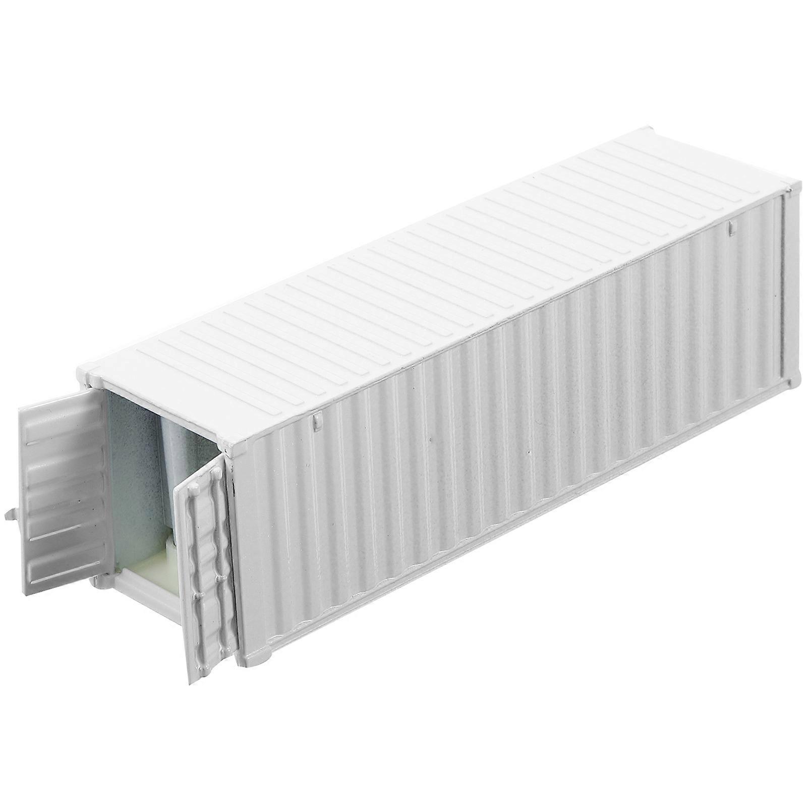 Truck Carriage Model With DIY Functionality For Sandbox Decoration 1Pack