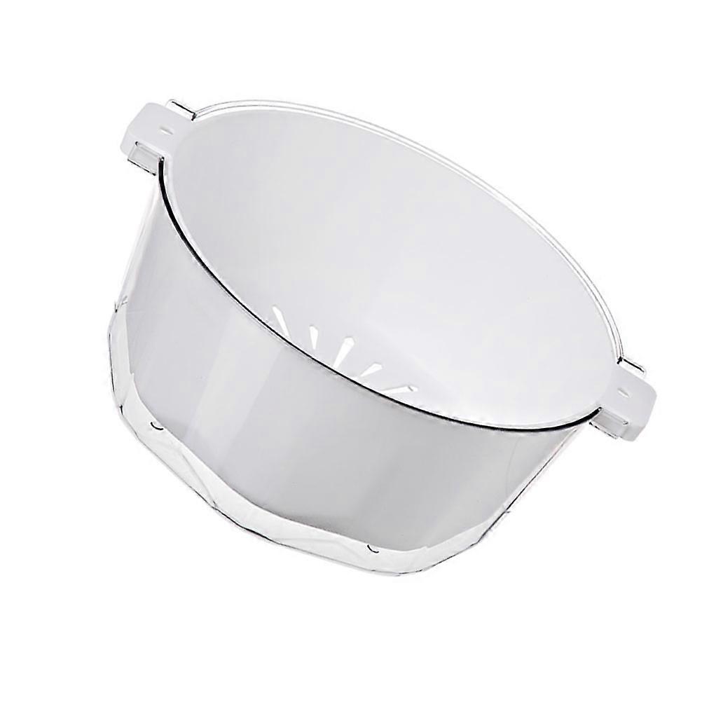 Fruit Washing Basket Detachable Draining Basket for Kitchen Use 1Set