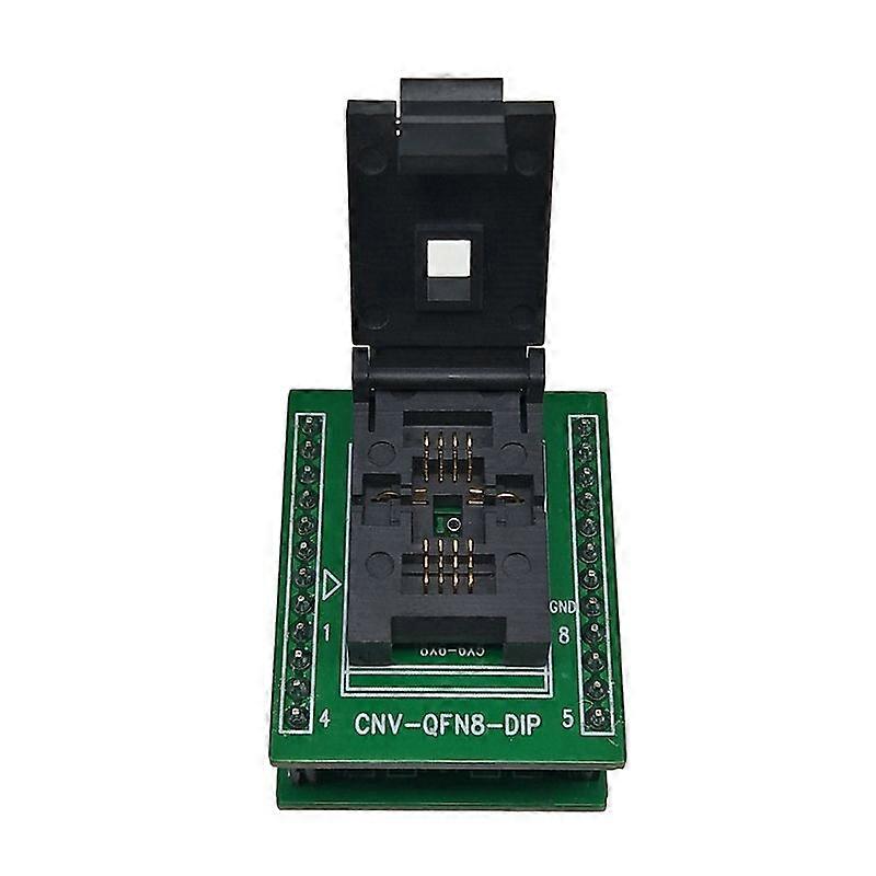 QFN8 DFN8 WSON8 Programming Socket Pin Pitch