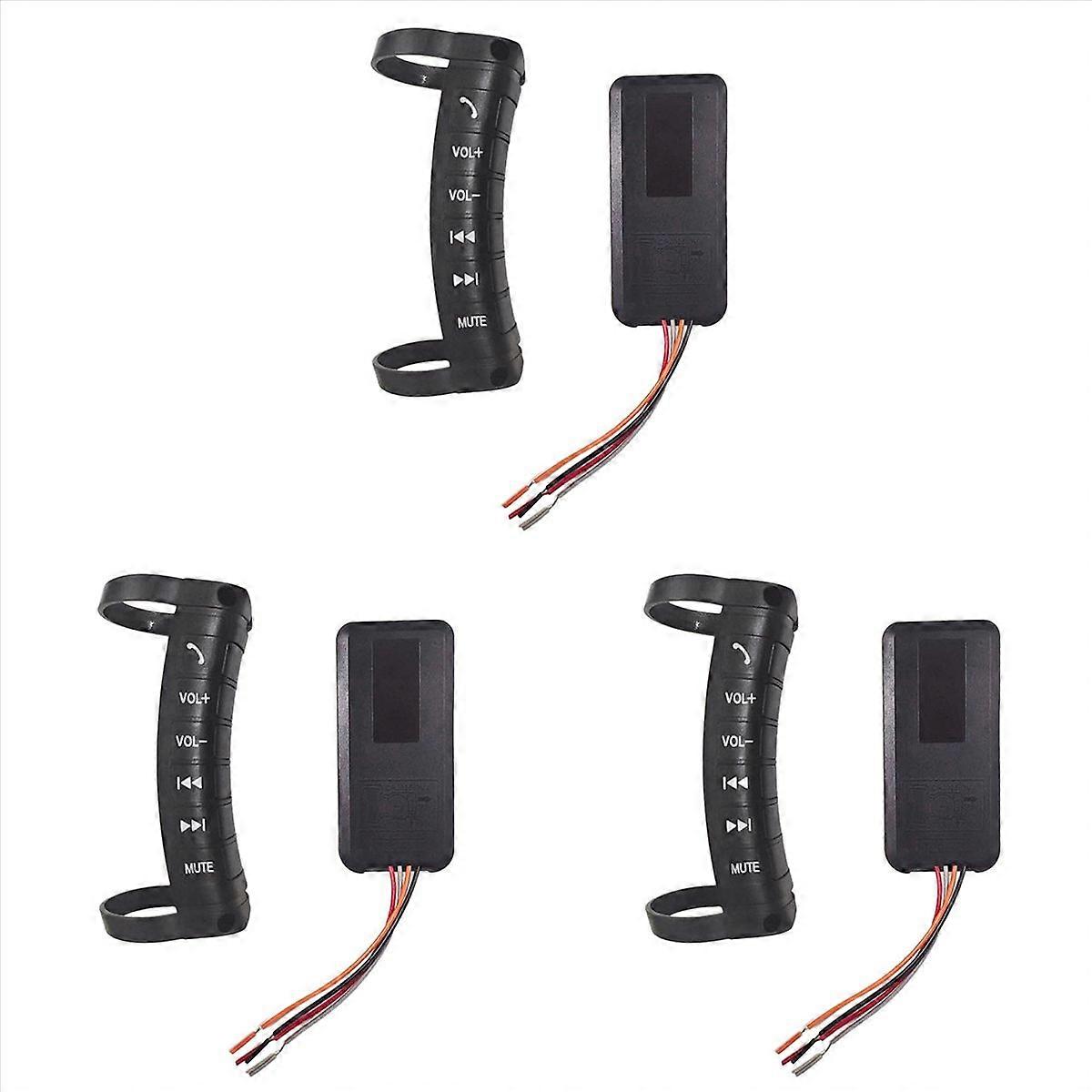 Universal Car Steering Wheel Remote Control for 2DIN DVD Player