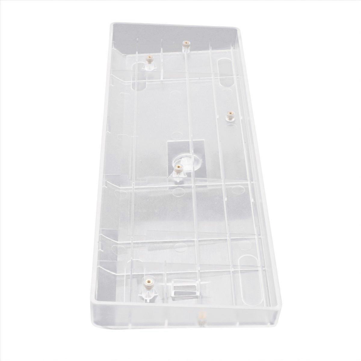 Plastic Case for 60% Fits Most Mini Mechanical Keyboard GH60 Clear
