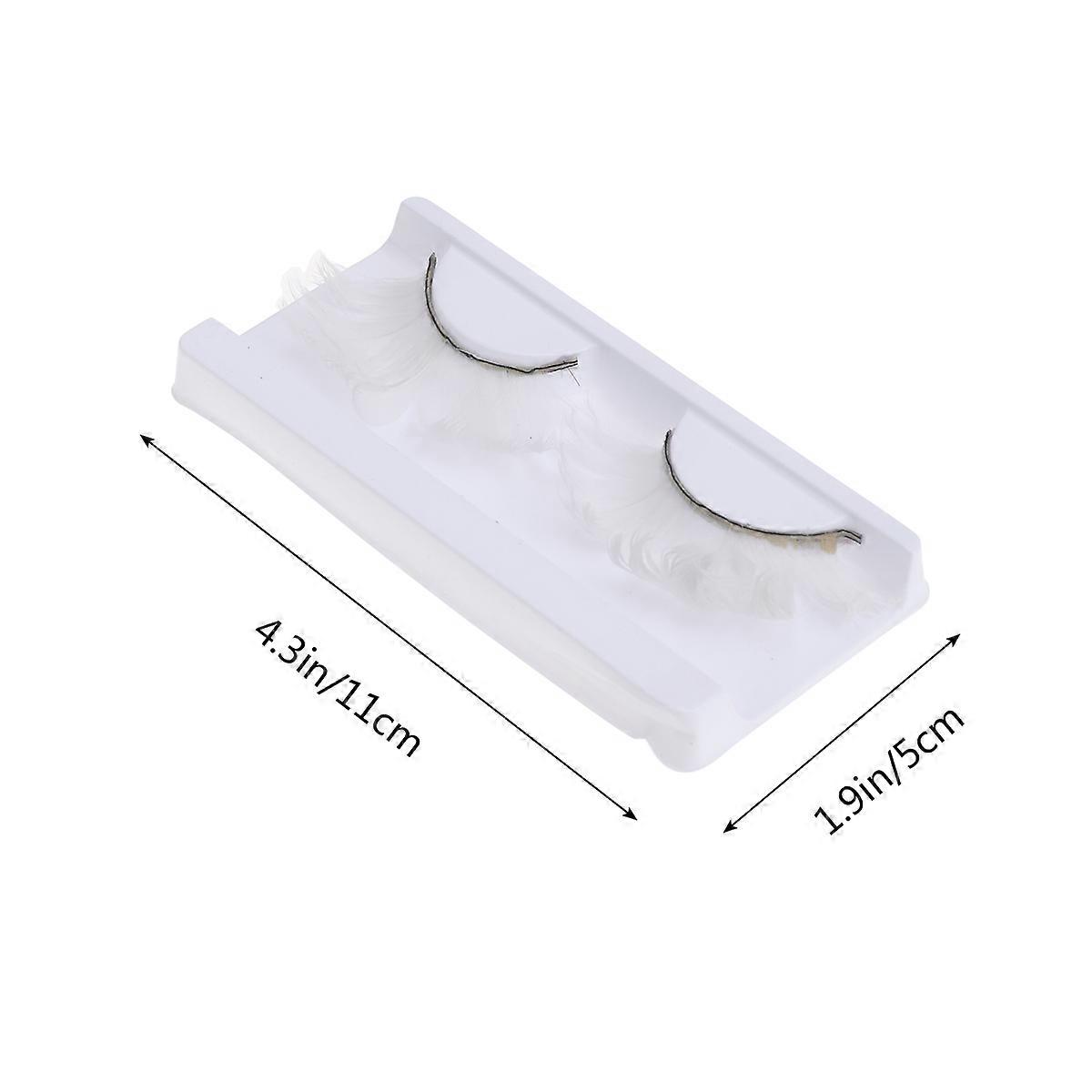 Fake Eyelashes 3Pair False Eyelashes for Dense Makeup Use