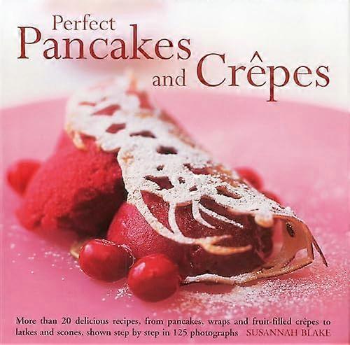 Crepes y panqueques perfectos