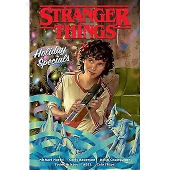 Especiales navideños de Stranger Things (novela gráfica)