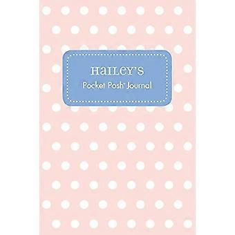 Hailey's Pocket Posh Journal, Polka Dot