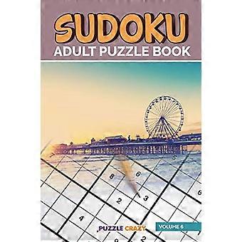Sudoku Książka z łamigłówkami dla dorosłych Tom 6