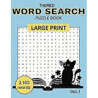 Livre de puzzle de recherche de mots à thème