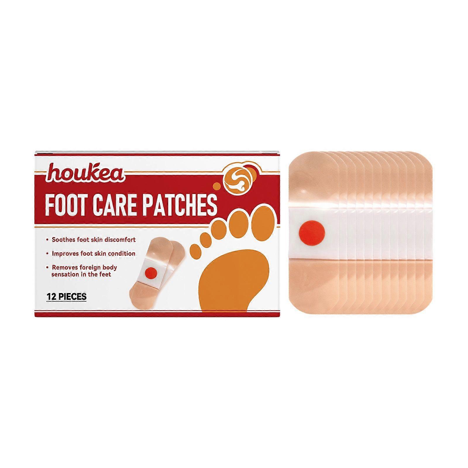 Houkea Foot Care Patch - Refreshing And Comfortable,