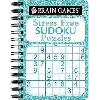 Juegos Mentales - Para Llevar - Libre de Estrés: Rompecabezas de Sudoku (Juegos Mentales - Para Llevar)