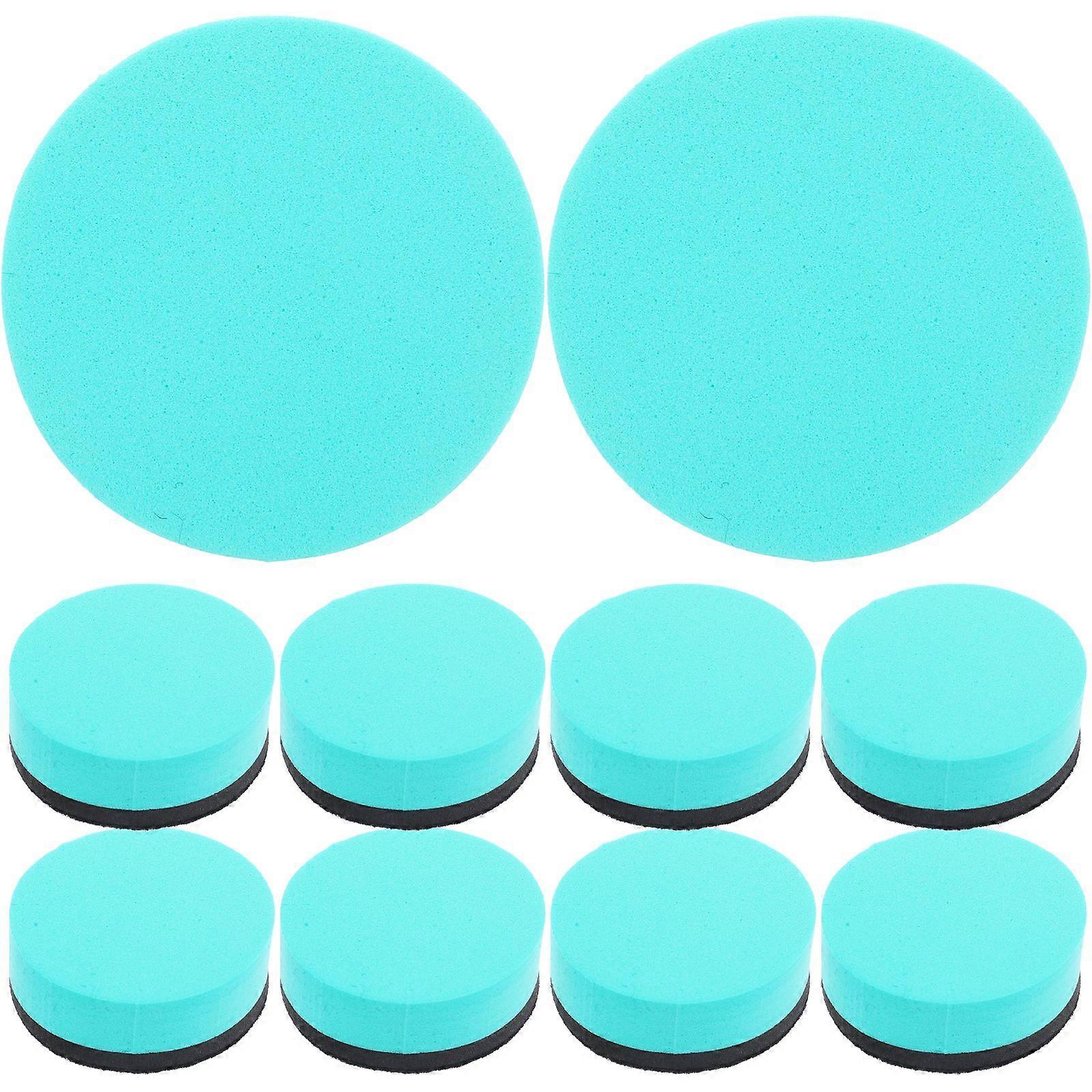 30Pcs Reusable Whiteboard Wipes Whiteboard Cleaning Tools Classroom Whiteboard Erasers