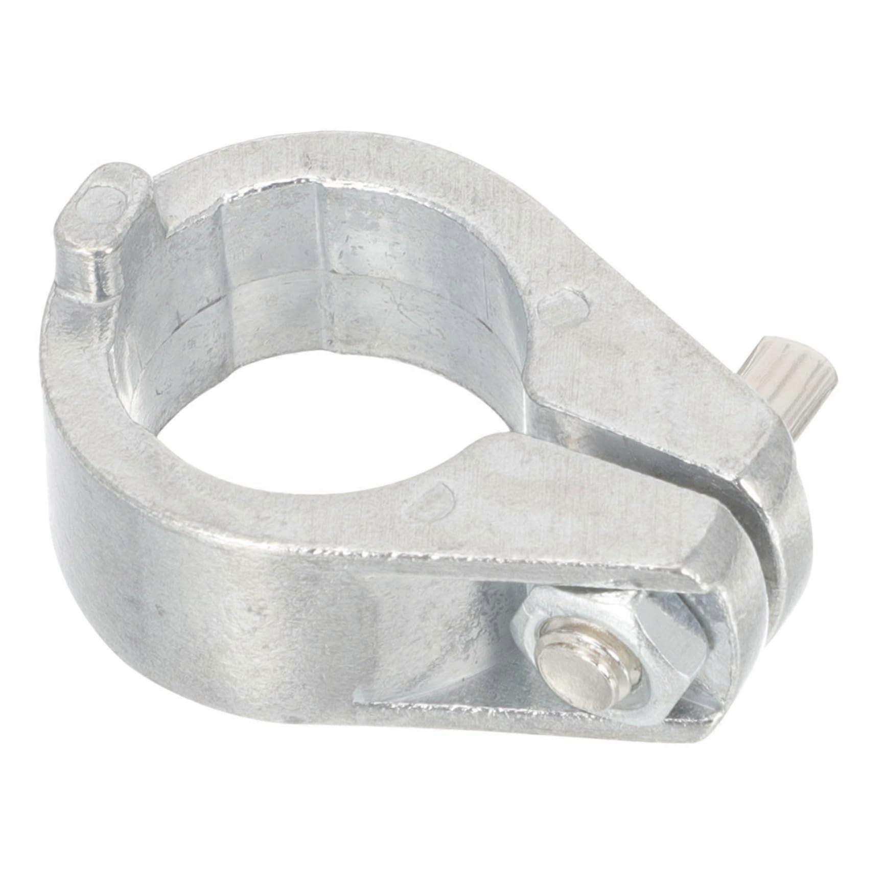 2pcs Cowbell Clamp for Drum Kit Secure Mount Easy Install Percussion Holder