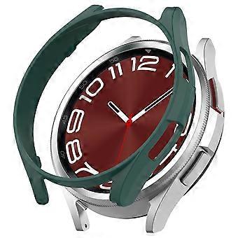 Lemonda krasbestendige beschermhoes voor Samsung Galaxy Watch6 Classic 43mm, uitgeholde harde PC-behuizing