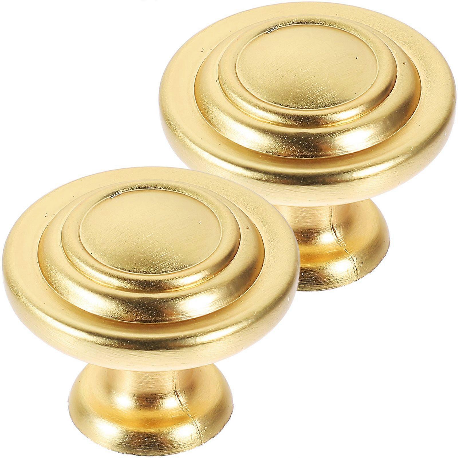 2pcs Dresser Knobs Cabinet Drawer Pulls Furniture Metal Handles Modern Door Knobs