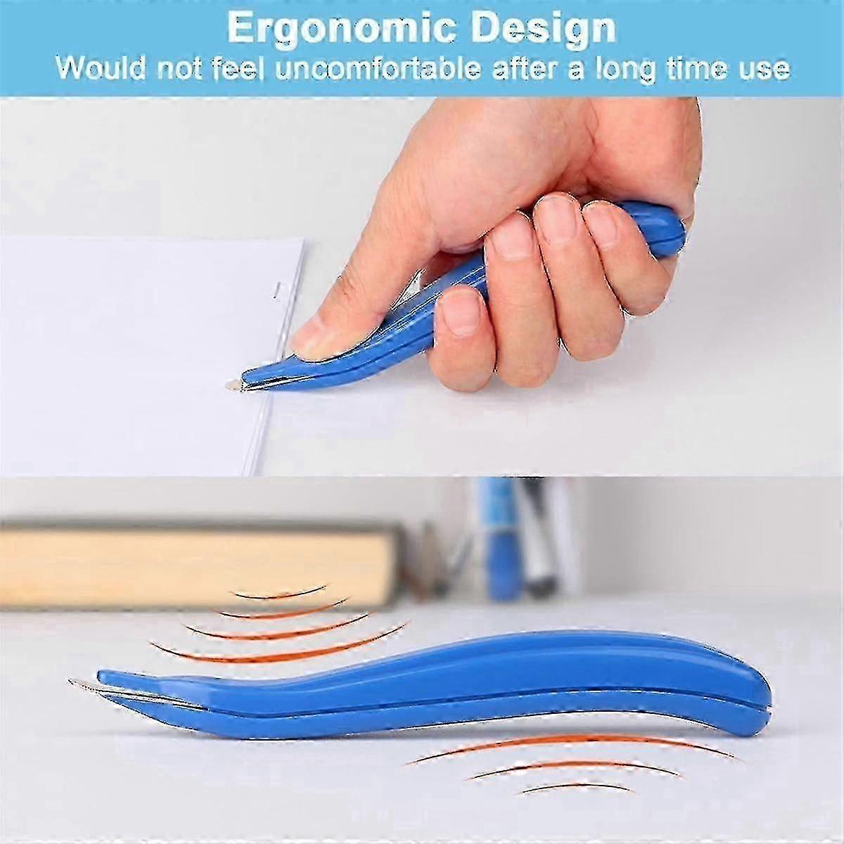 Magnetic Staple Remover Tools - 4 Pack Professional Stapler Puller for Classroom