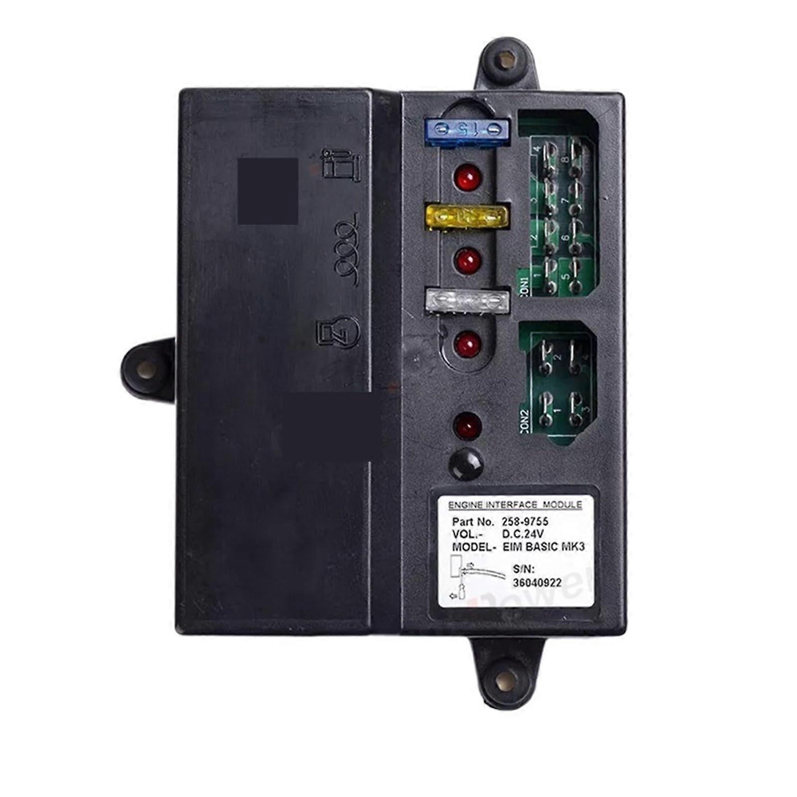 2589755 MK3 Generator Engine Control Module 12V 24V with Overload Protection Replacement Unit