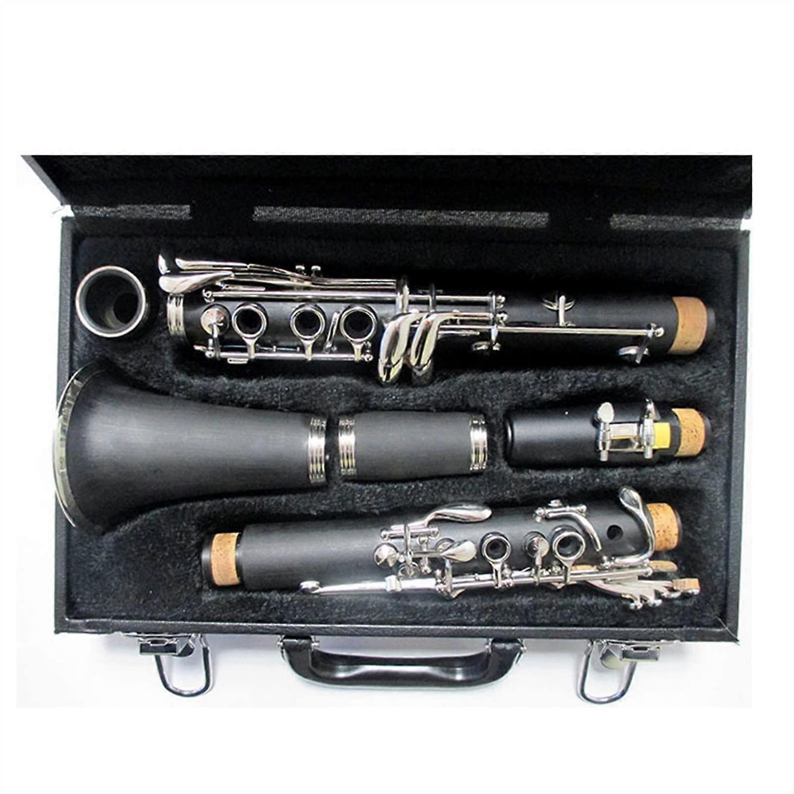 B Flat Clarinet for Beginners with Consistent Intonation and Clear Tone Projection