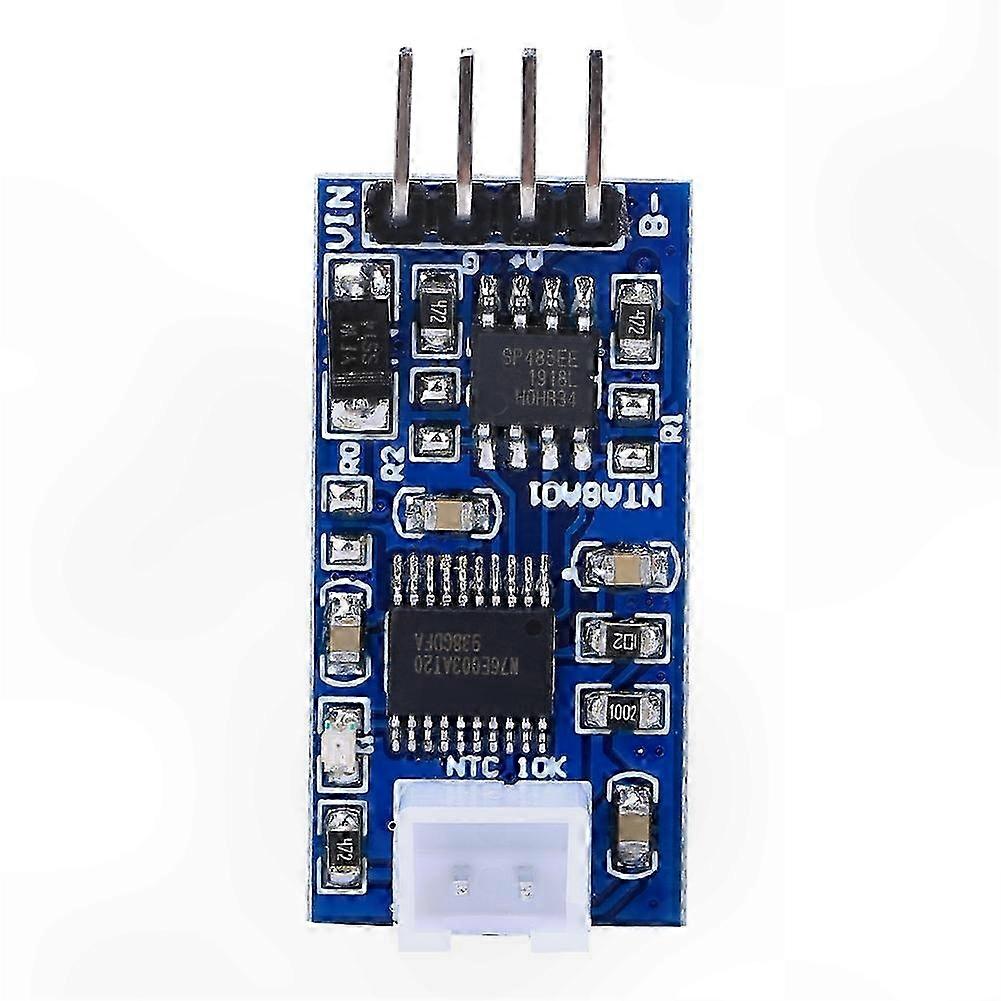 High-Precision Temperature Sensor Module 10K NTC 3950 RS485-Compatible 5V-12V Input
