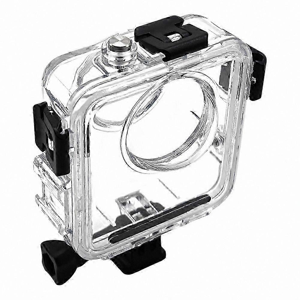 Waterproof Protective Case for 40M Diving, Underwater Housing Shell for Panoramic Camera Accessories, Compatible with Max 2 Models