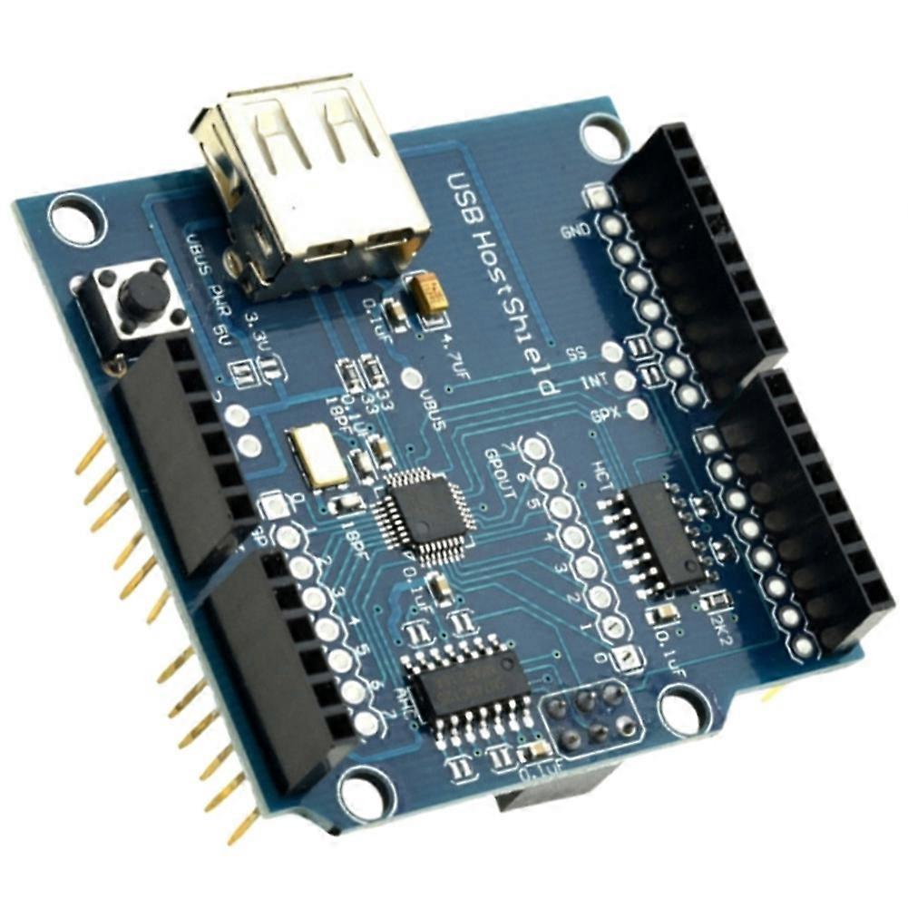 USB Host Shield for Google ADK for UNO MEGA MAX3421 Development Board Module