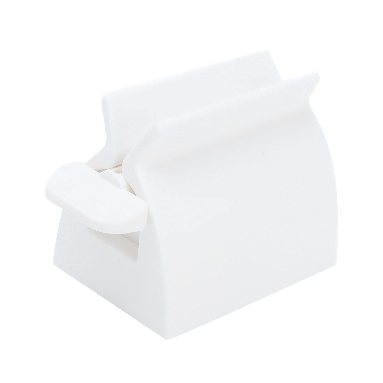 Toothpaste Squeezer ABS Plastic Rolling Tube Squeezer Easy Extraction Waste Reduction for Bathroom