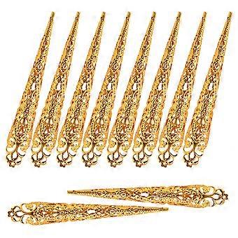 10pcs Halloween Fake Nail Covers Creative Cosplay Props Fake Nail Covers