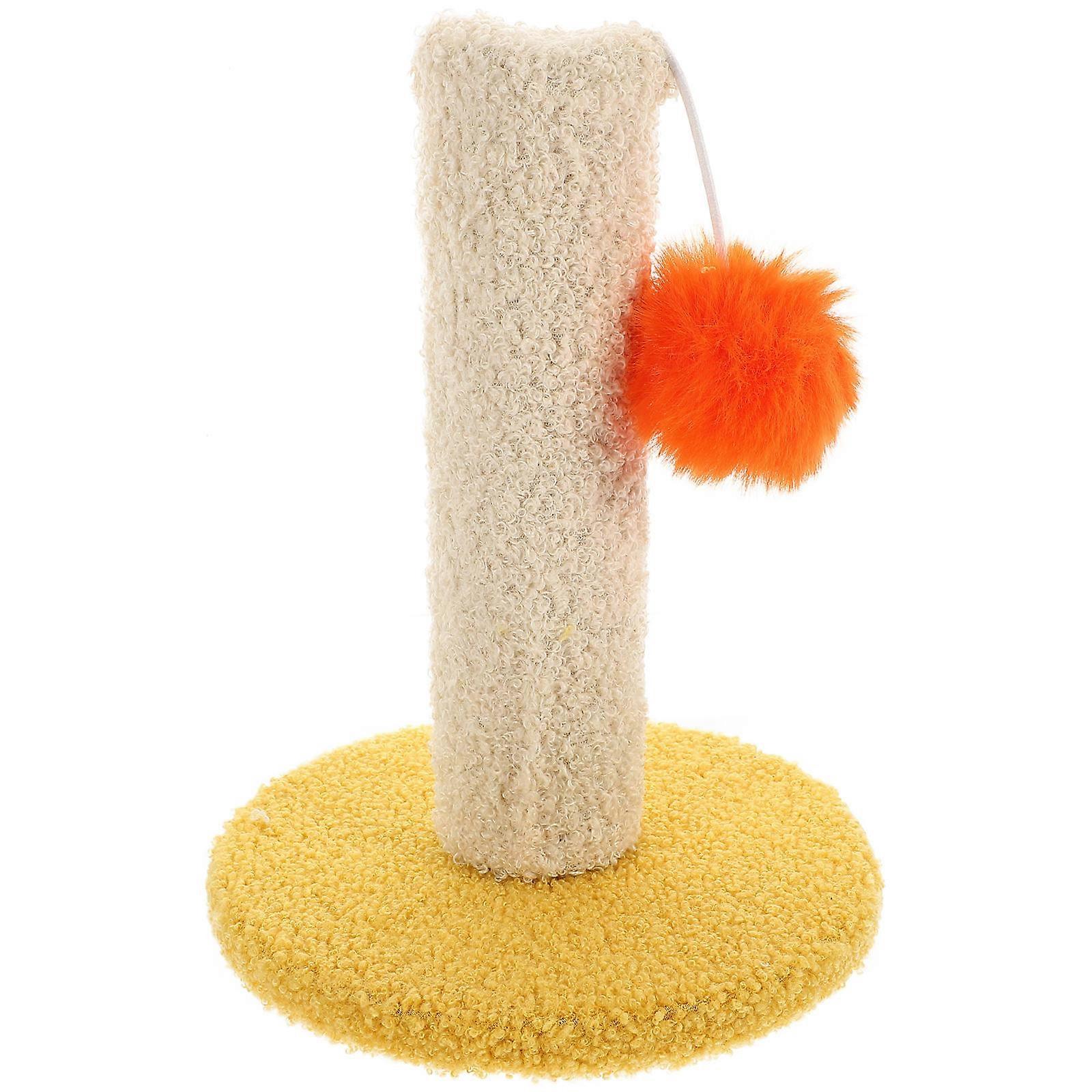 Cat Scratch Post Vertical Scratching Post for Kitten 3Pcs Kit