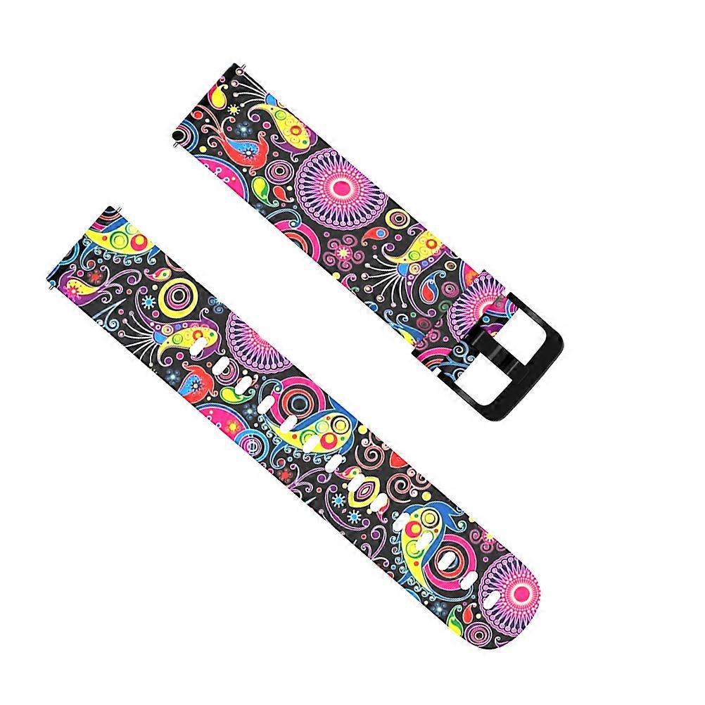 Watch Strap Silicone Wristband for Watch Youth Version Multi-Pattern