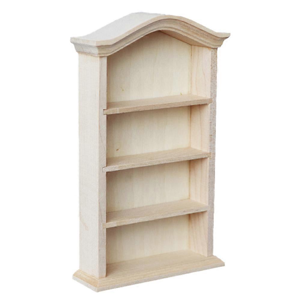 1Pc Creative Accessory Miniature Model Toy Simulation Mini Storage Rack Model