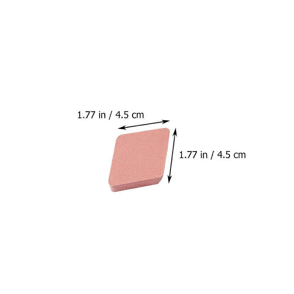 Makeup Powder Puff for Foundation Application with Sponge Material 8Pcs
