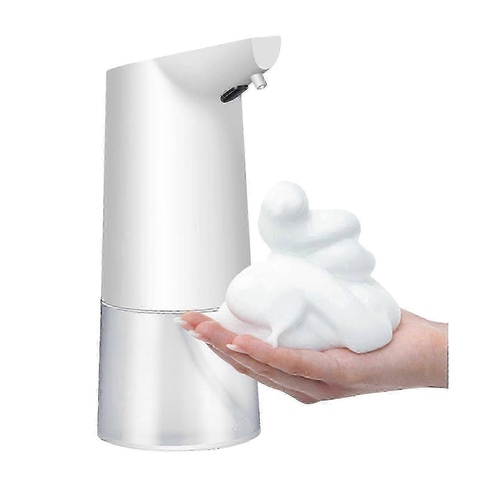 1 Automatic Soap Dispenser 1 User Guide White
