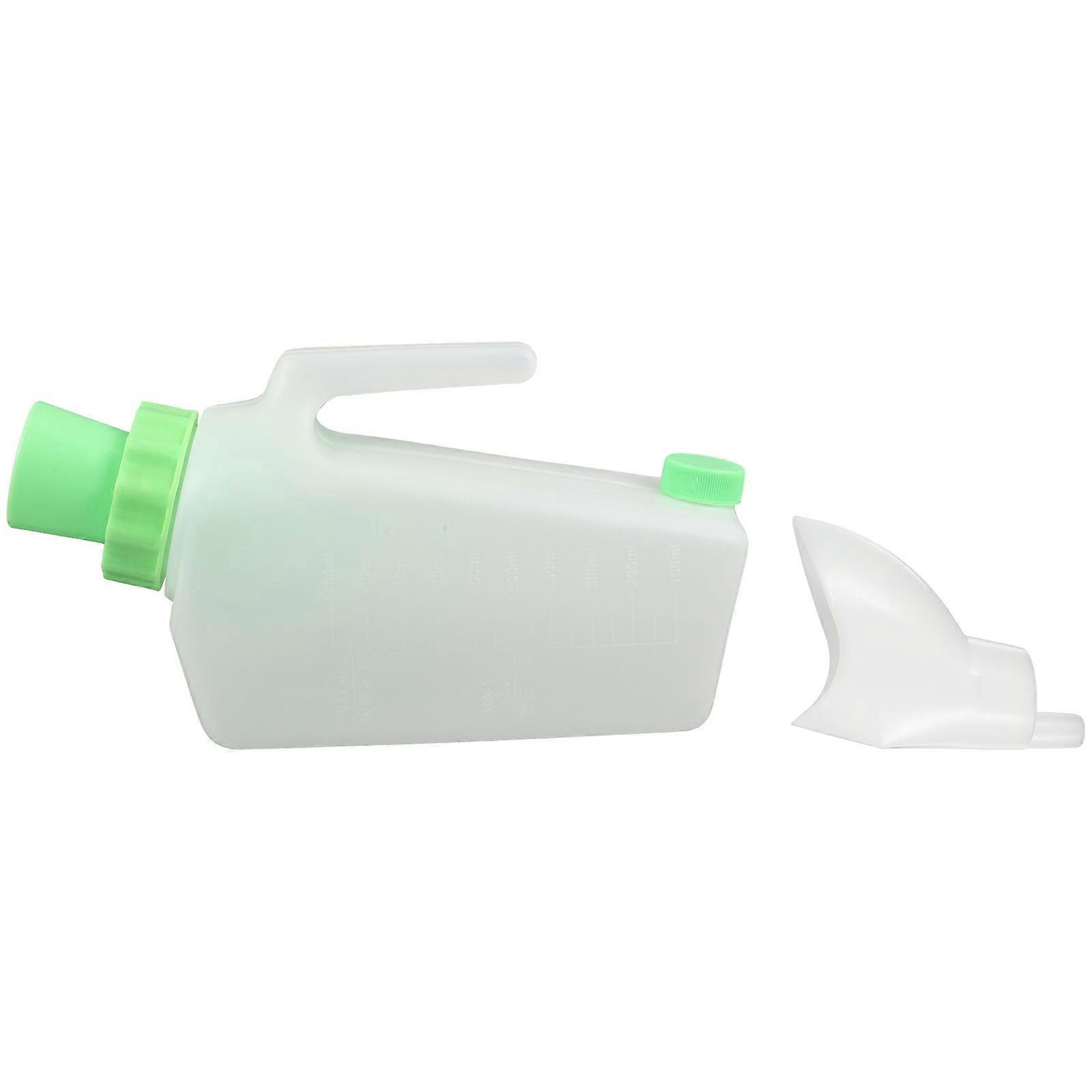 Urinal Bottle ABS Material for Storage Use 1Pcs Practical Universal Urinal