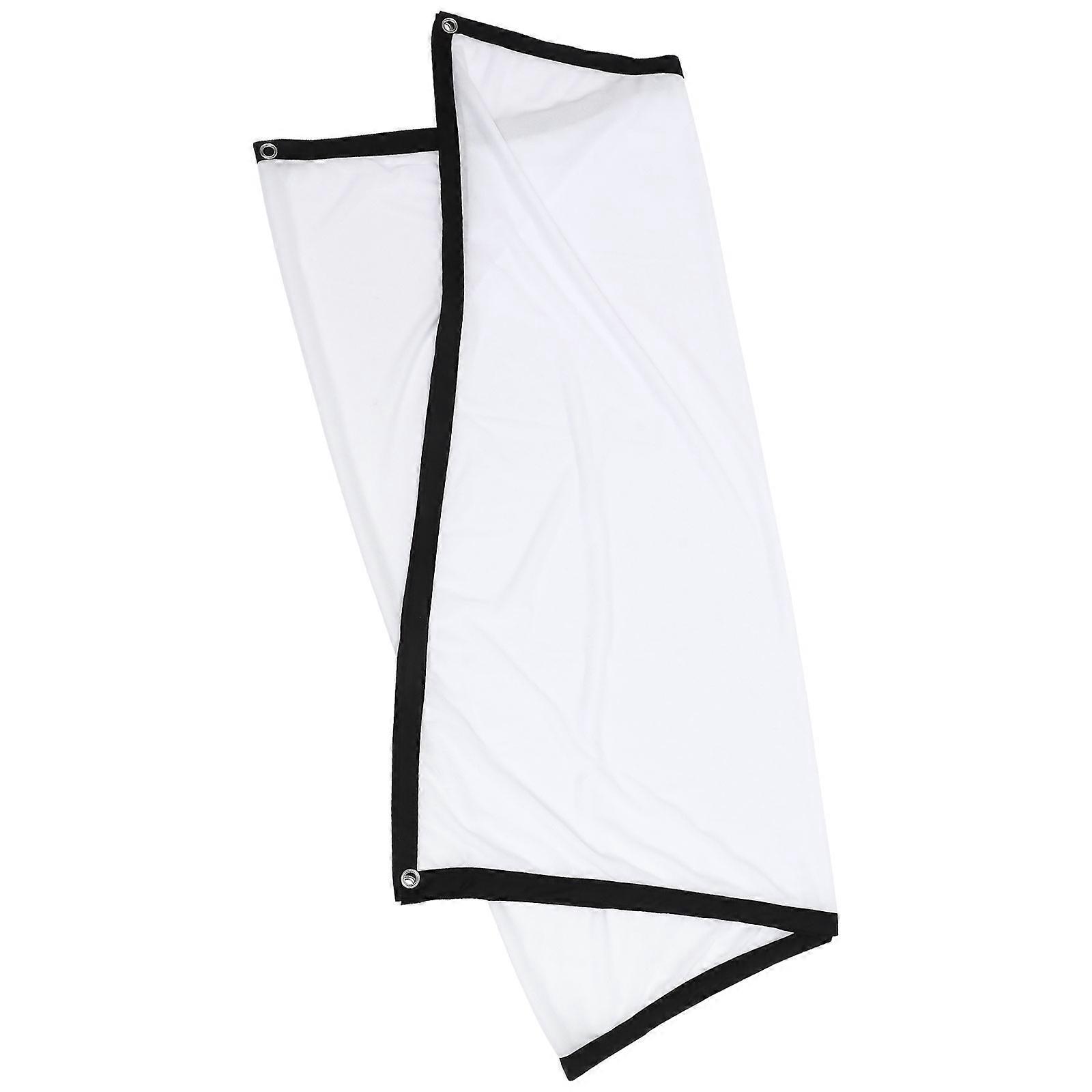 Polyester Folding Projector Screen Portable Projection Screen for Home Use 1 Piece