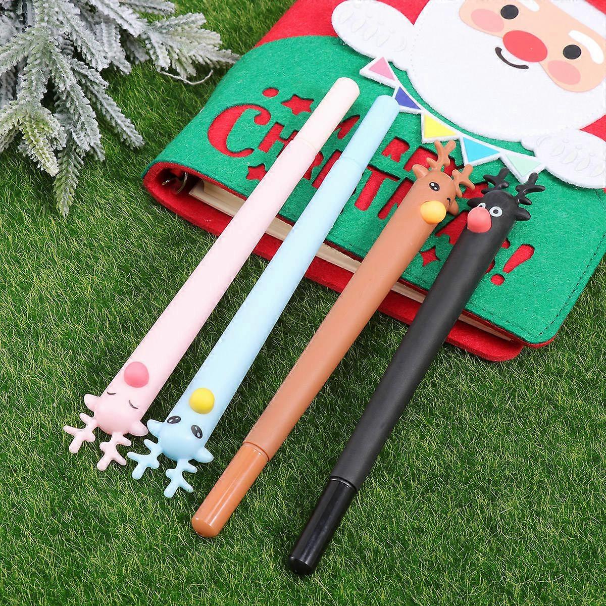 Creative Ballpoint Pen for Writing Use 8Pcs Deer Design Assorted