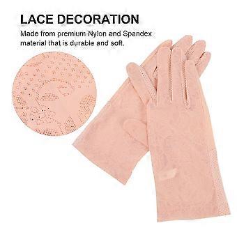 Outdoor Gloves Sun Protection Gloves for Wearing 1Pair Ice Silk