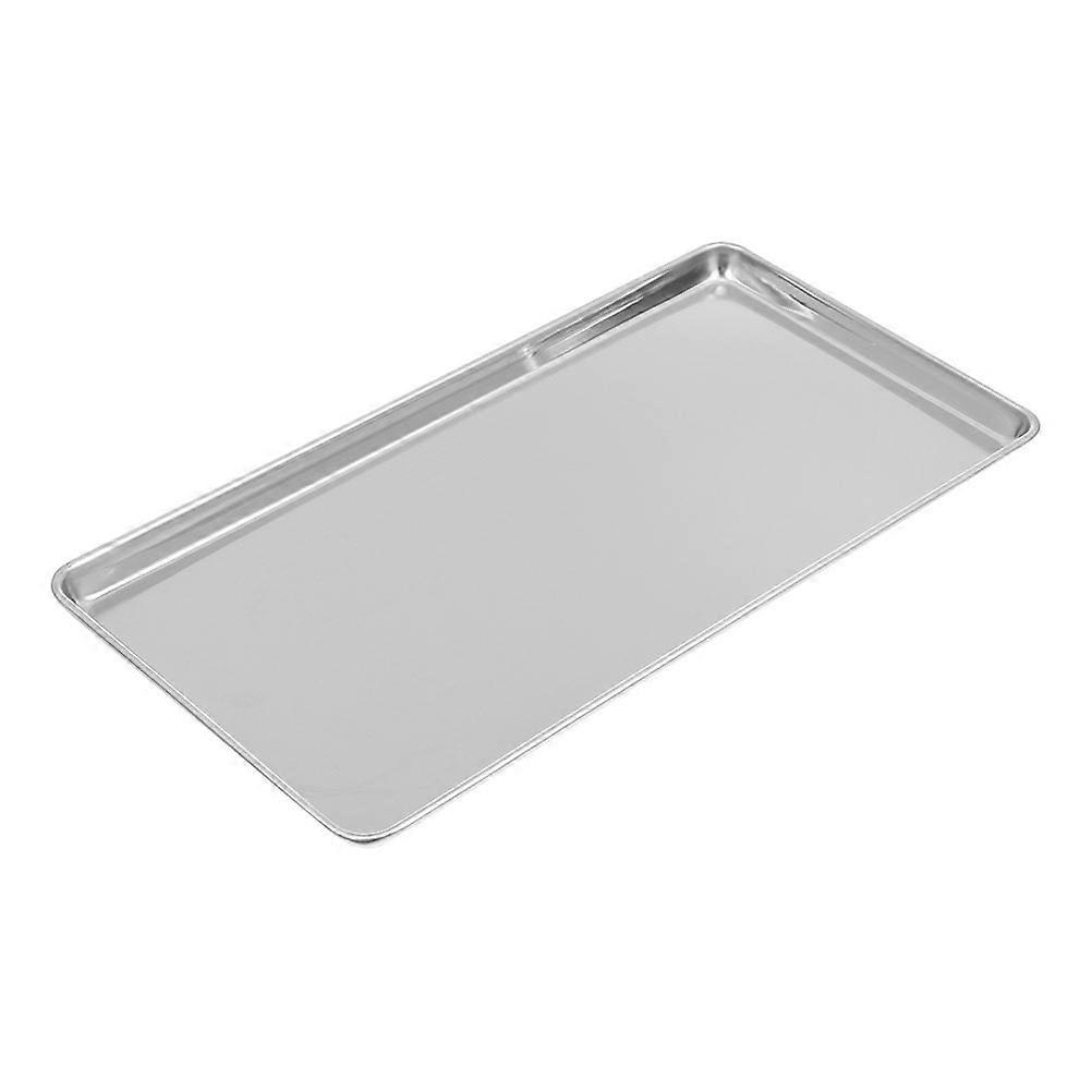 Stainless Steel Plate Rectangular Plate for Storage Kitchen Tray